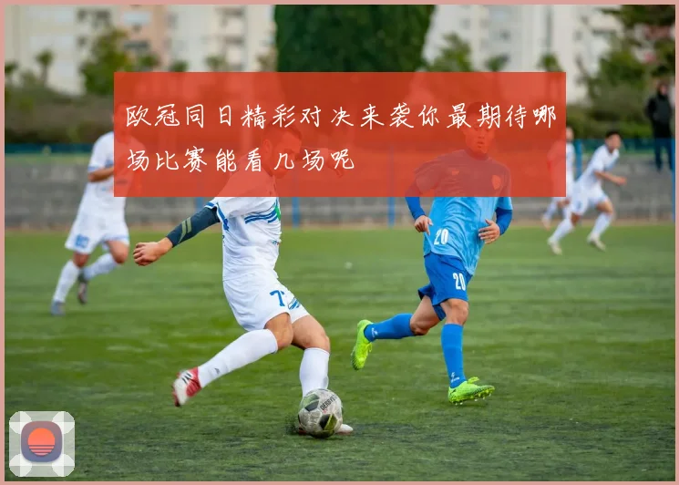 欧冠同日精彩对决来袭你最期待哪场比赛能看几场呢